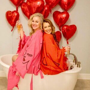 Pink Lady Kimono - 100% Organic Cotton